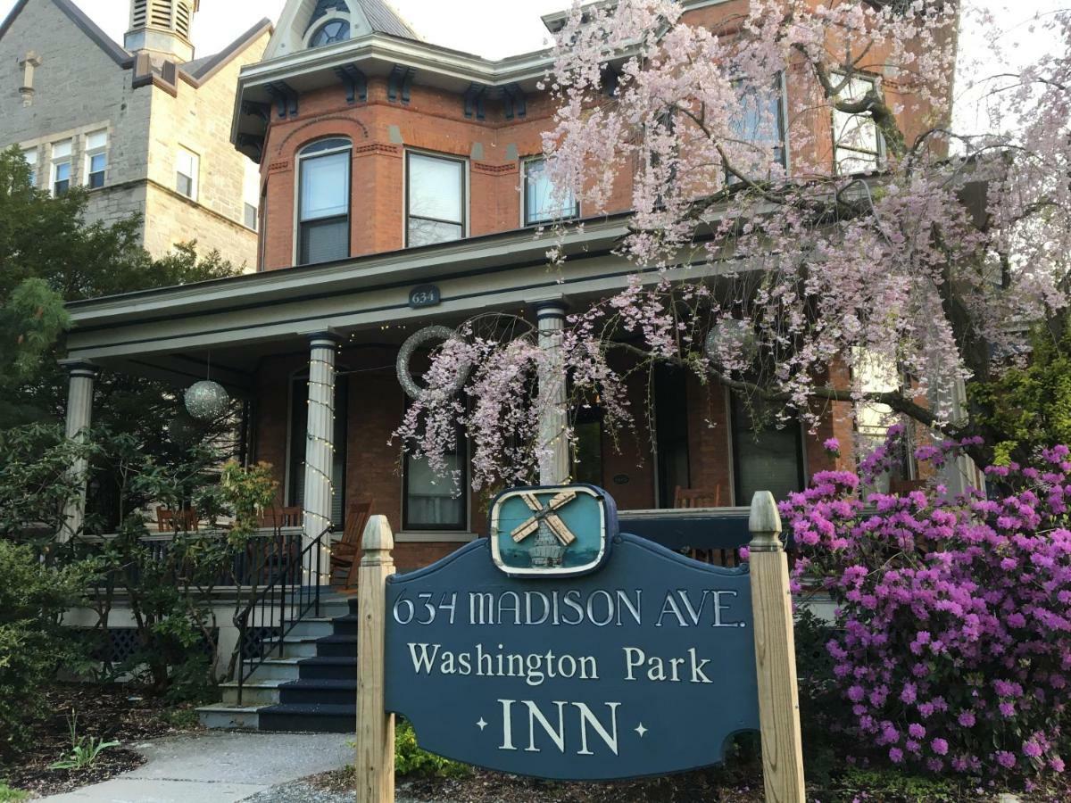 Washington Park Inn Albany Exterior photo